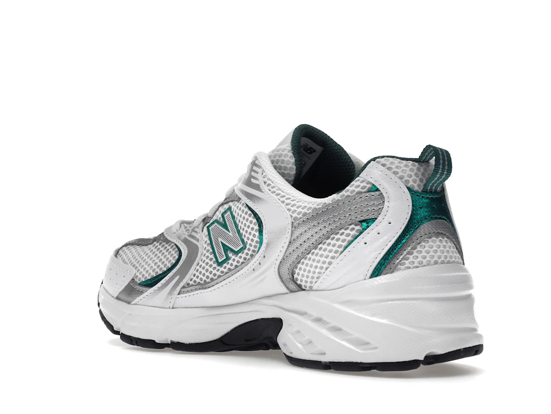 New Balance 530 White Silver Green - vue secondaire B