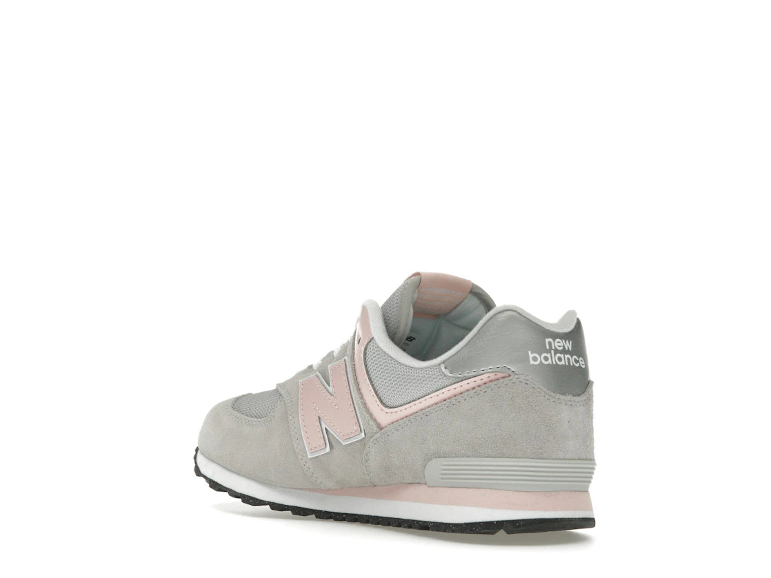 New Balance 574 Core Rain Cloud Pink Haze (GS) - vue secondaire B