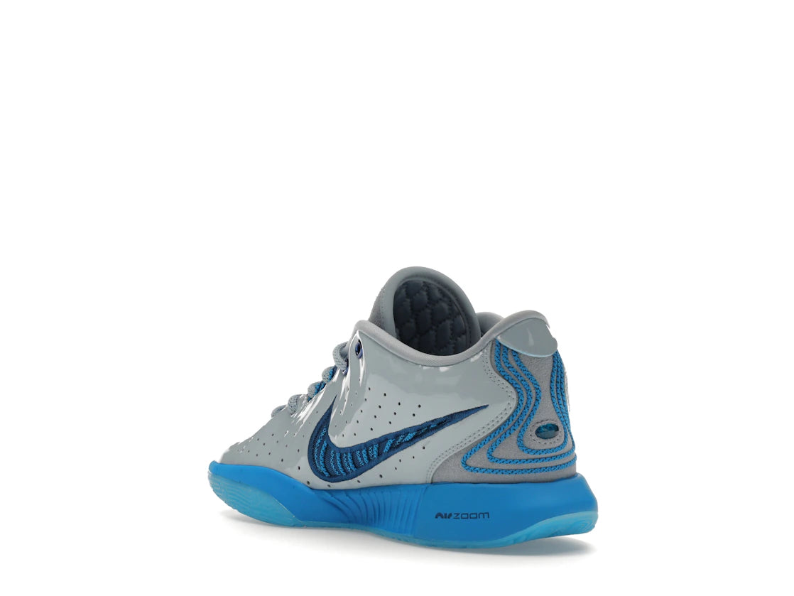 Nike LeBron 21 Blue Diver (GS) - vue secondaire B