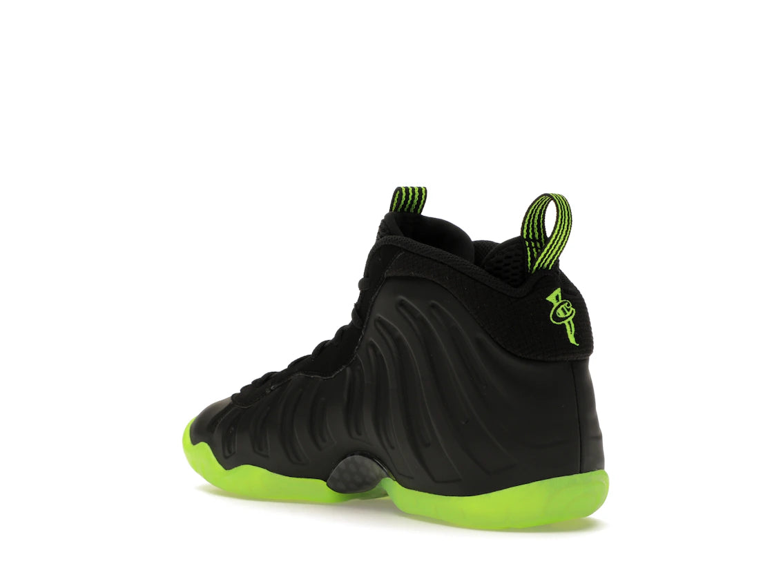 Nike Little Posite One Black Volt (GS) - vue secondaire B