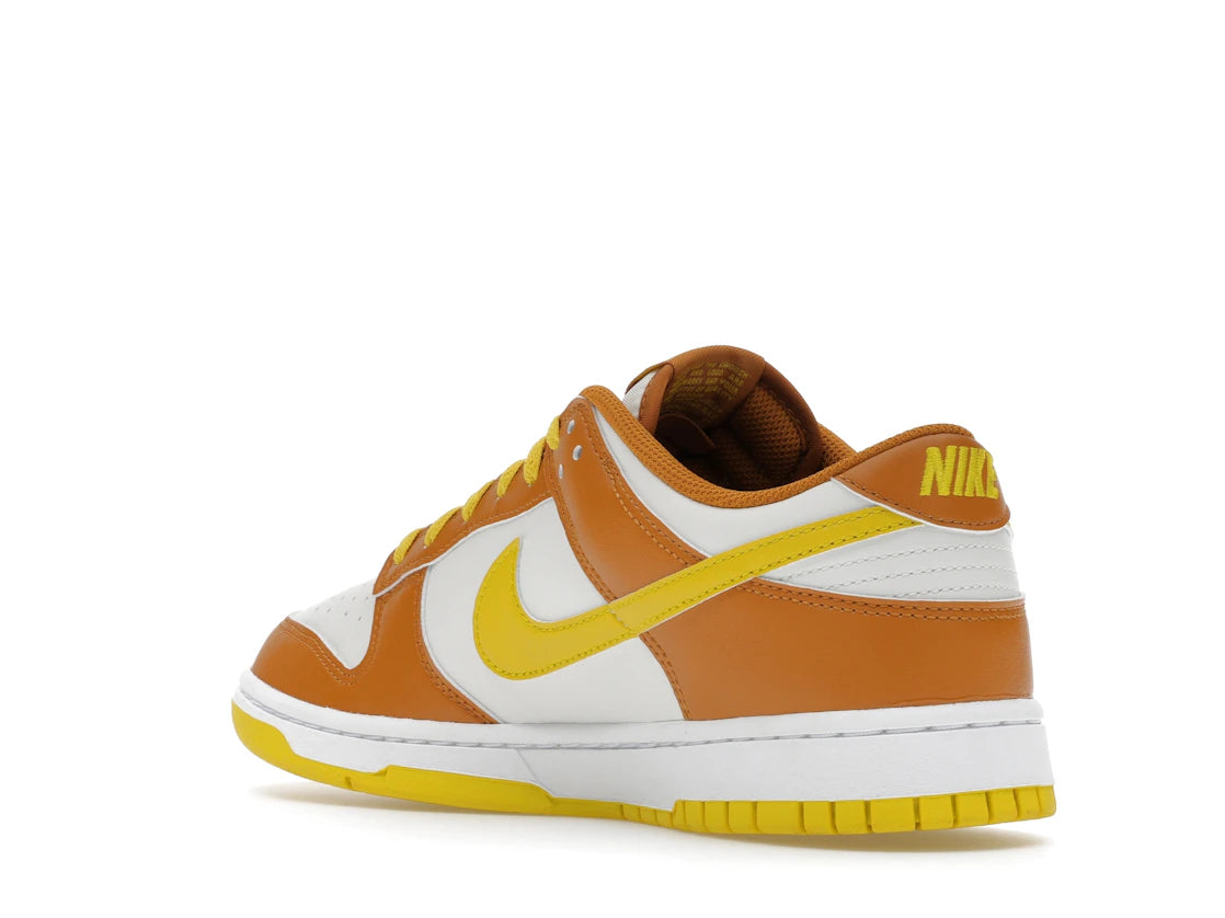 Nike Dunk Low Retro Desert Ochre Bright Citron - vue secondaire B
