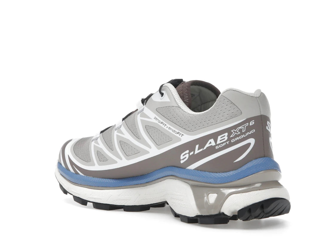 Salomon XT-6 Silver Cloud Iron Ultramarine - vue secondaire B
