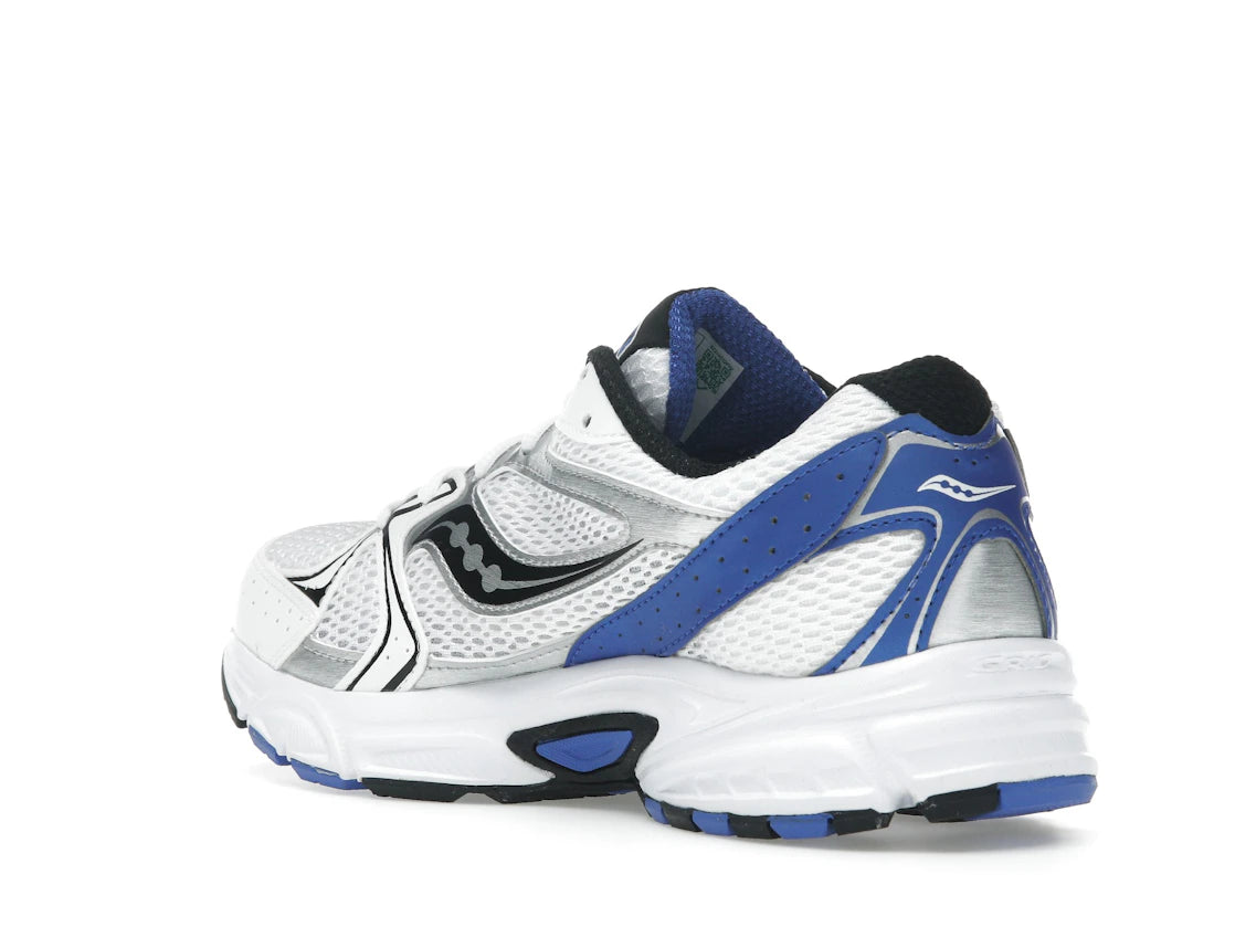 Saucony Ride Millennium White Black Royal - vue secondaire B