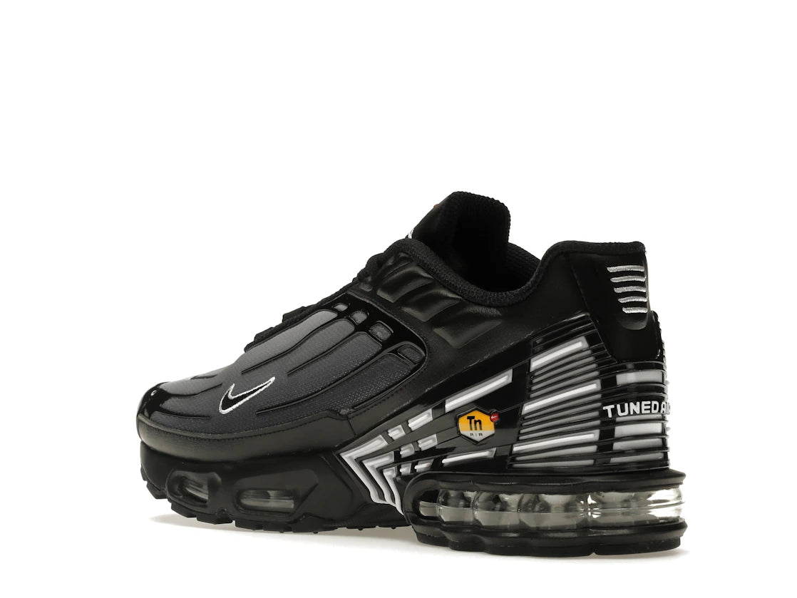 Nike Air Max Plus 3 Black White - vue secondaire B