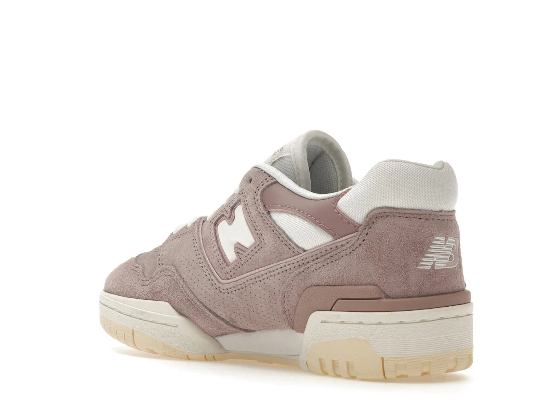 New Balance 550 Lilac Chalk Suede (Women's) - vue secondaire B