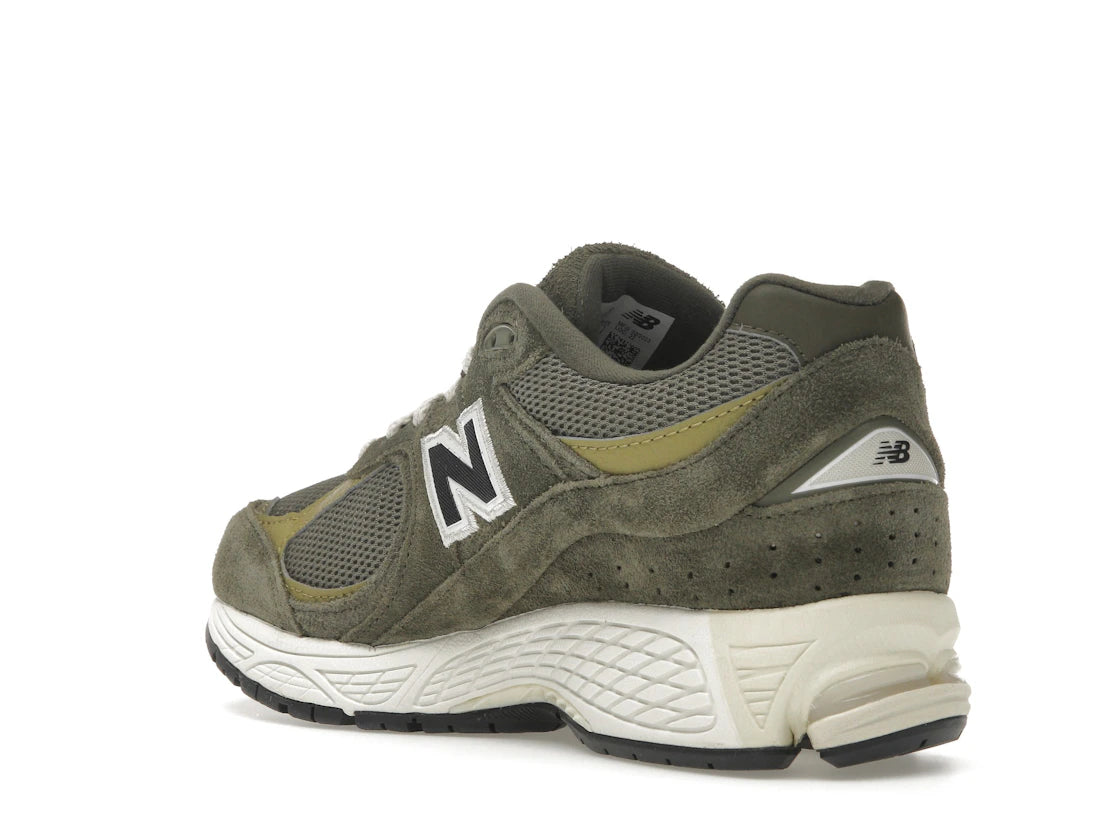 New Balance 2002R Zalando Exclusive Olive - vue secondaire B