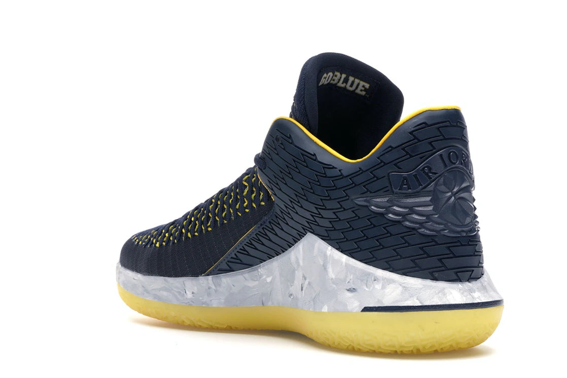 Jordan XXXII Low Michigan - vue secondaire B