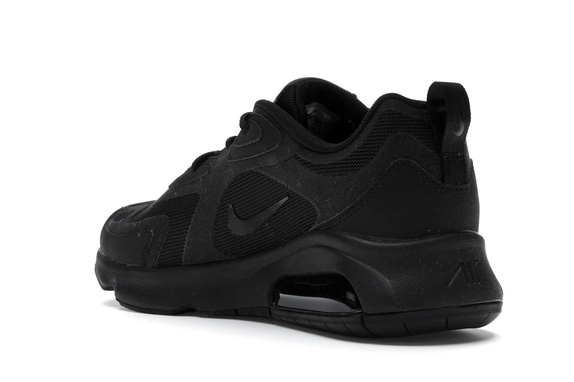 Nike Air Max 200 Triple Black (Women's) - vue secondaire B