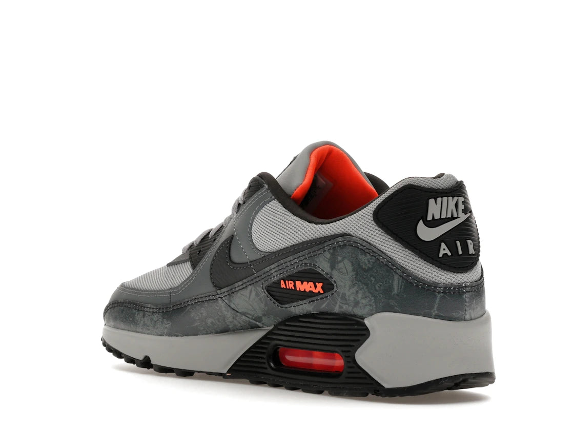 Nike Air Max 90 Premium Hyper Crimson Black - vue secondaire B