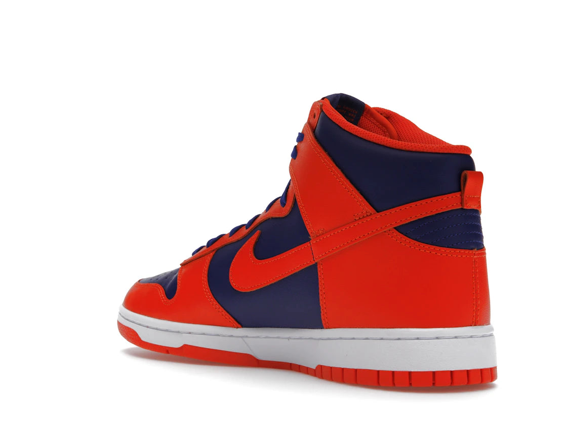 Nike Dunk High Knicks - vue secondaire B