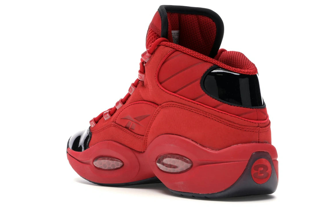 Reebok Question Mid Heart Over Hype - vue secondaire B