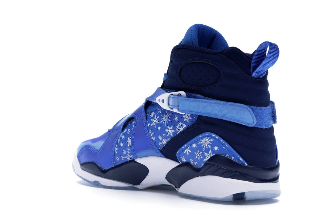 Jordan 8 Retro Snow Blizzard (GS) - vue secondaire B
