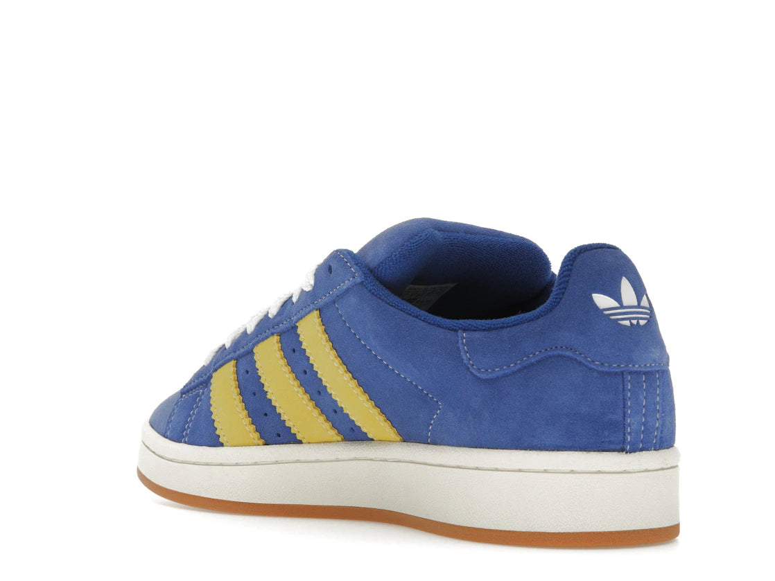 adidas Campus 00s Royal Blue Solar Yellow Gum - vue secondaire B