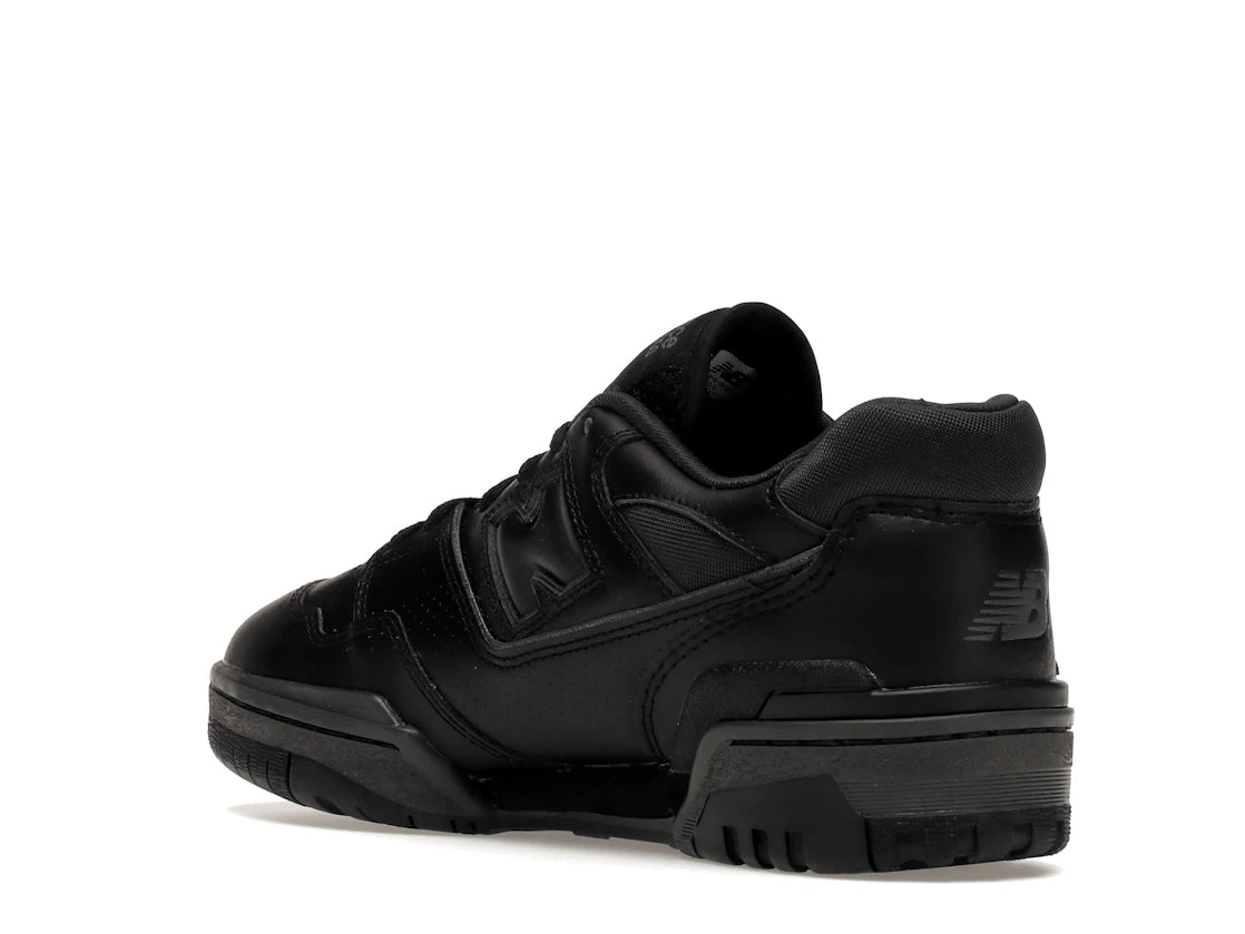 New Balance 550 Triple Black - vue secondaire B