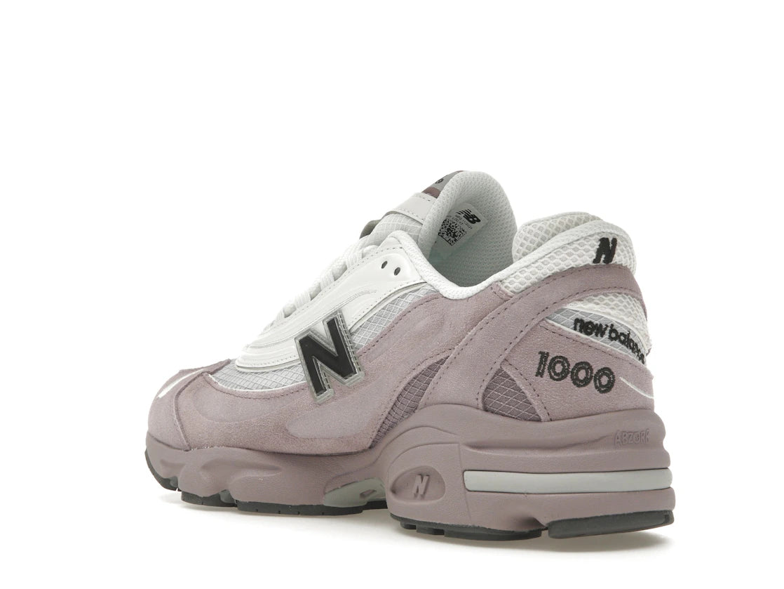 New Balance 1000 Light Mauve Black - vue secondaire B
