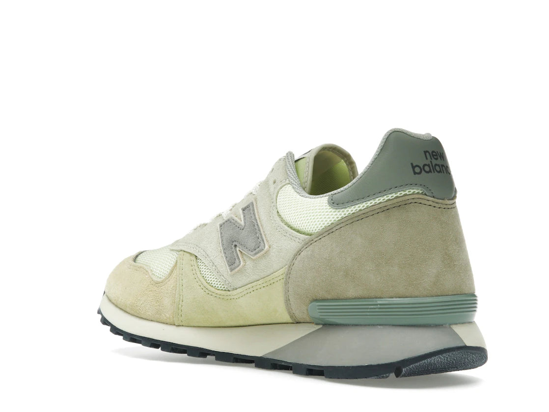 New Balance 475 AURALEE Light Volt - vue secondaire B