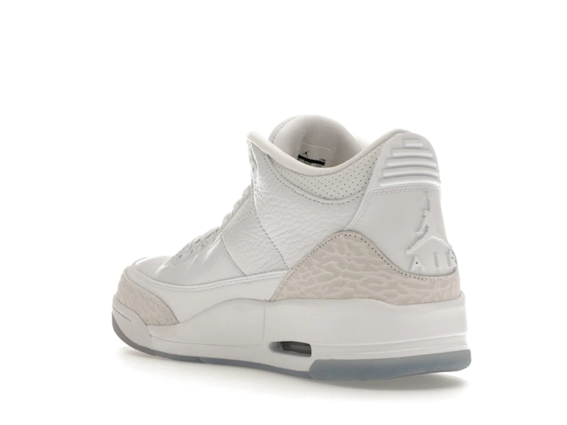 Jordan 3 Retro Pure White (2018) - vue secondaire B