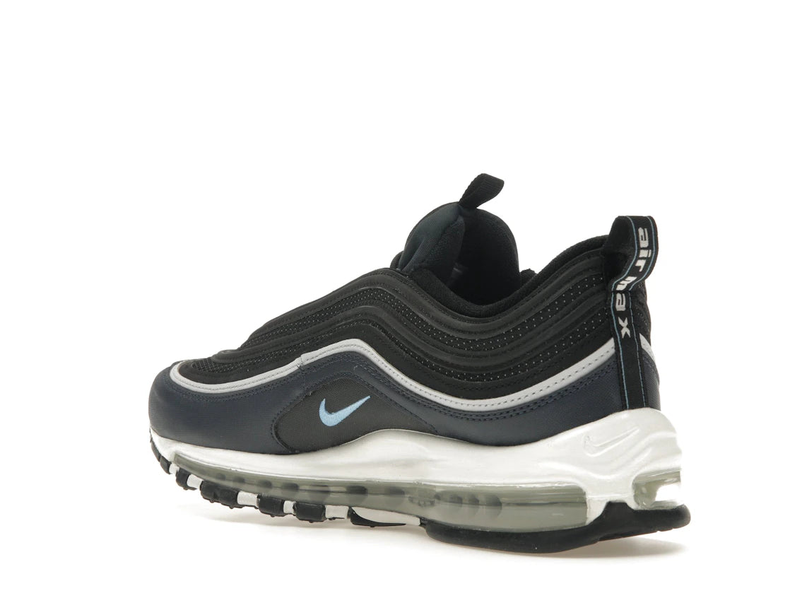 Nike Air Max 97 Black Dark Obsidian University Blue - vue secondaire B