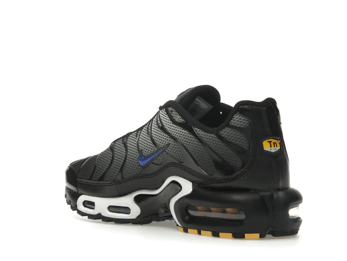 Nike Air Max Plus White Black Racer Blue - vue secondaire B