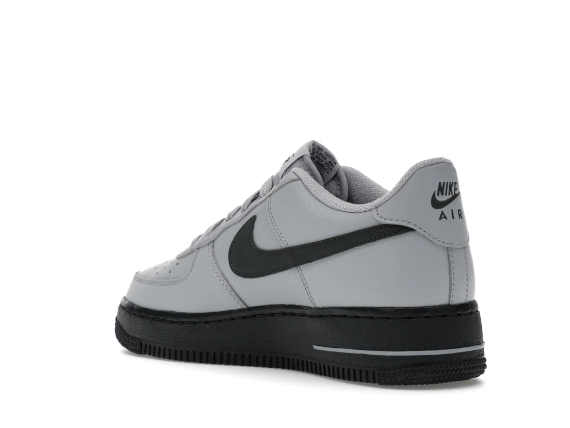 Nike Air Force 1 Low Wolf Grey Dark Smoke Grey (GS) - vue secondaire B