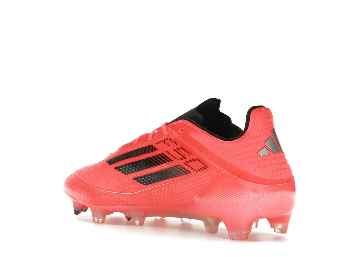 adidas F50 Elite FG Turbo Aurora Black Platinum Metallic - vue secondaire B