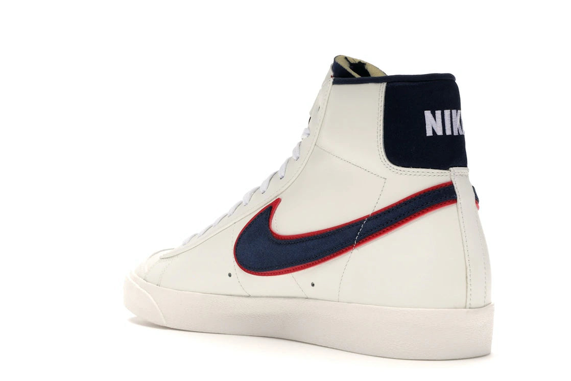 Nike Blazer Mid 77 City Pride Chicago - vue secondaire B