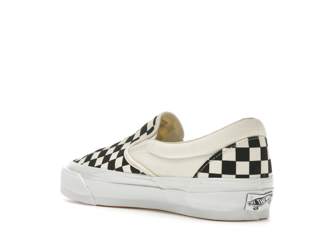 Vans Slip-On Reissue 98 LX Checkerboard - vue secondaire B