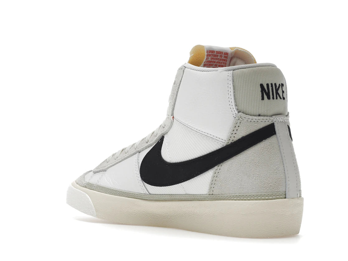 Nike Blazer Mid 77 Pro Club White Black Light Bone Summit White - vue secondaire B