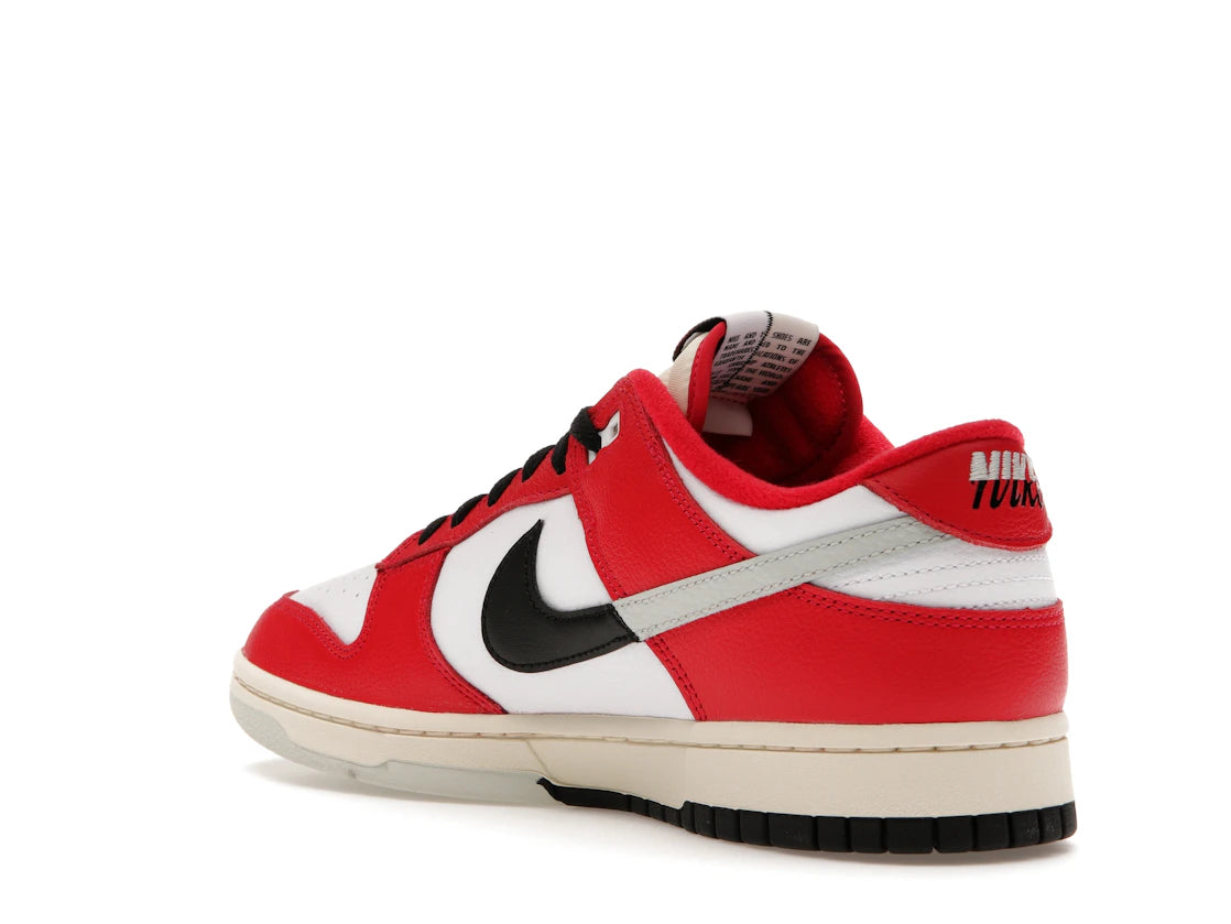 Nike Dunk Low Chicago Split - vue secondaire B