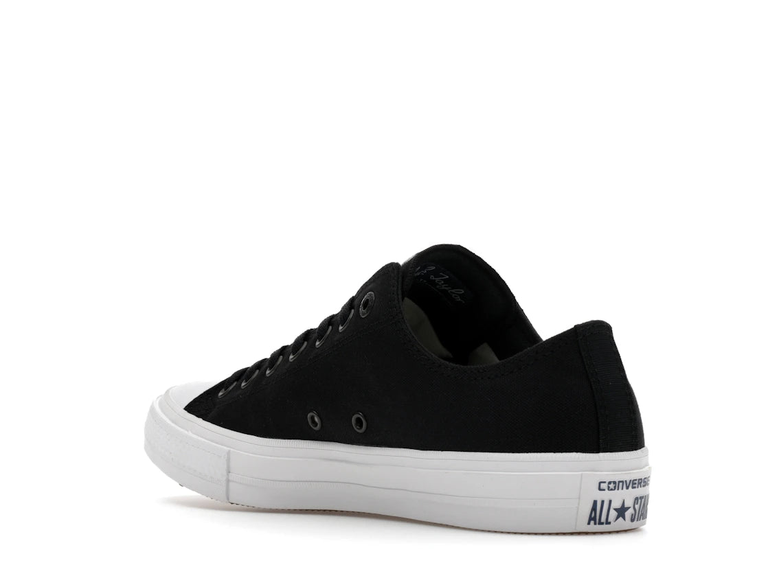 Converse Chuck Taylor II 2 OX Black/White - vue secondaire B
