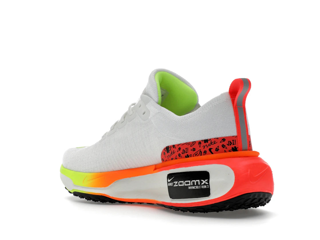 Nike ZoomX Invincible Run 3 Bright Crimson - vue secondaire B