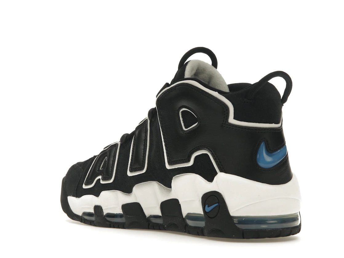 Nike Air More Uptempo 96 Black Star Blue - vue secondaire B