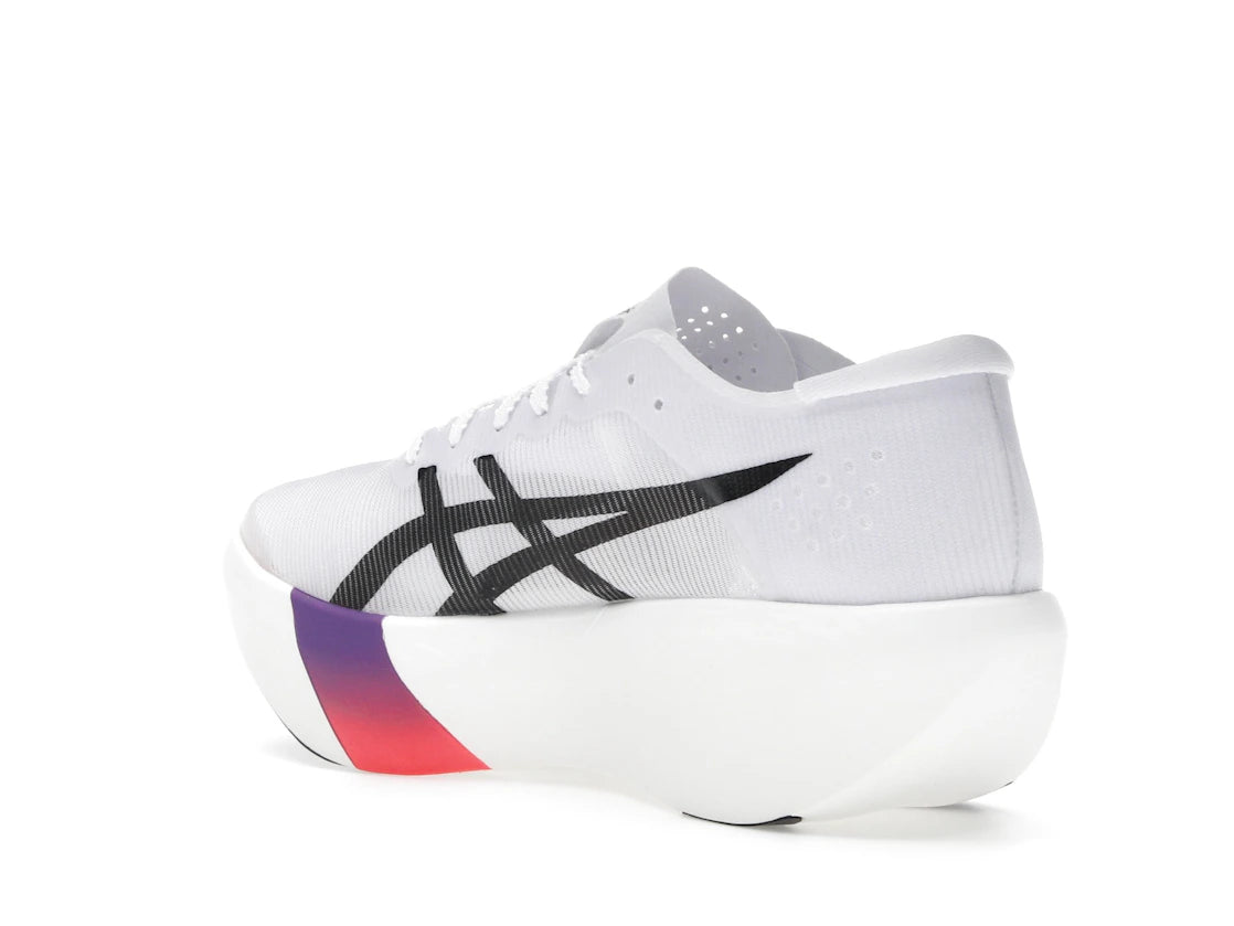 ASICS Metaspeed Ray White Flash Red - vue secondaire B
