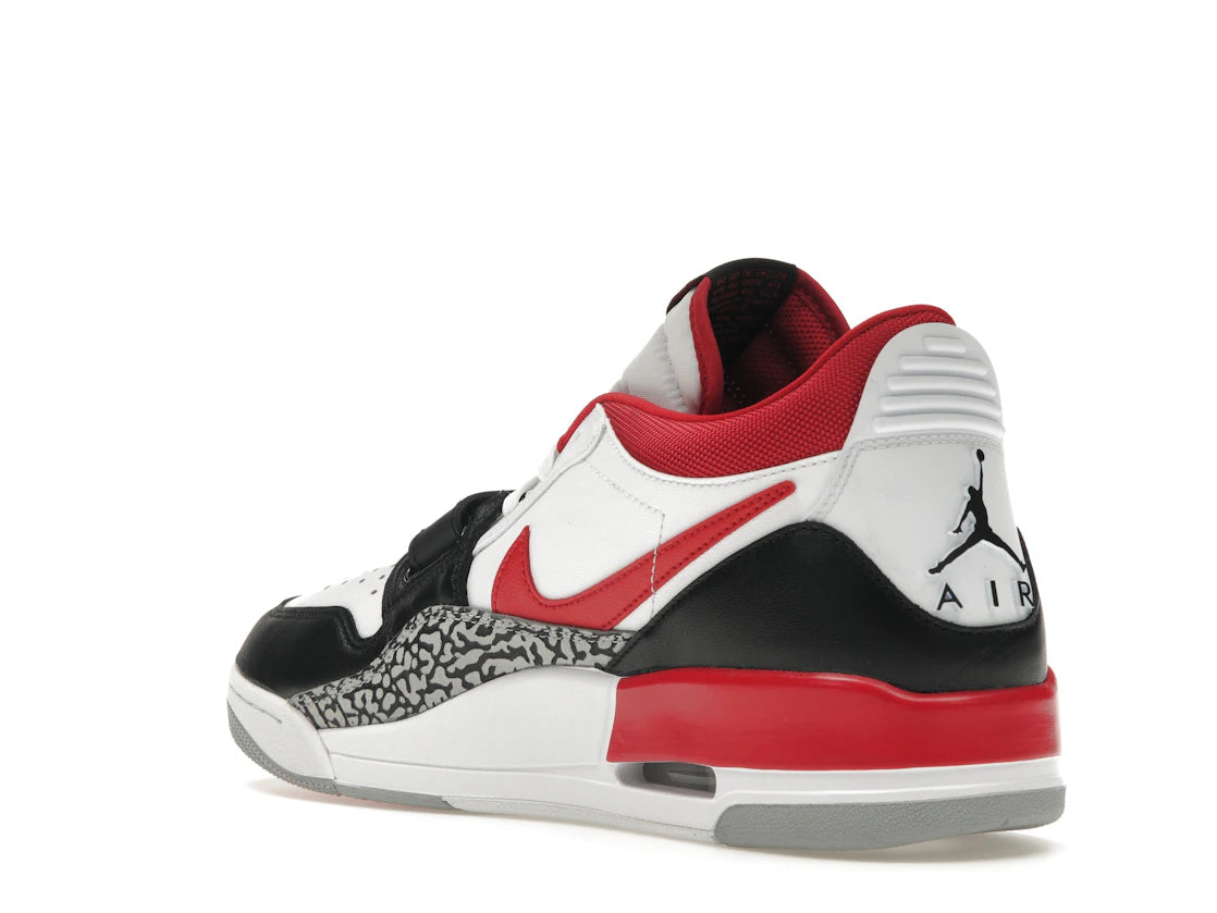 Jordan Legacy 312 Low Fire Red - vue secondaire B