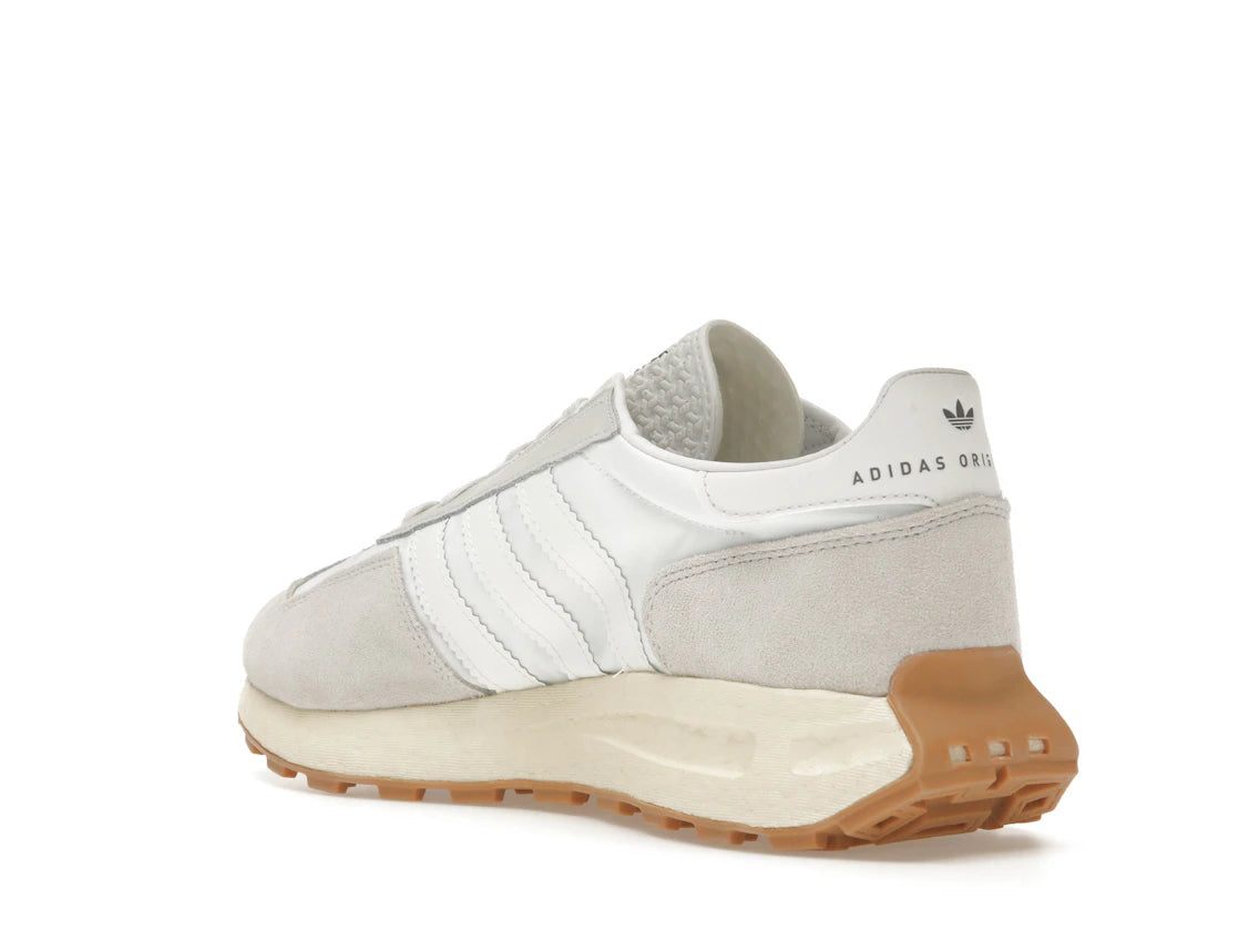 adidas Retropy E5 Crystal White Matte Silver Gum - vue secondaire B