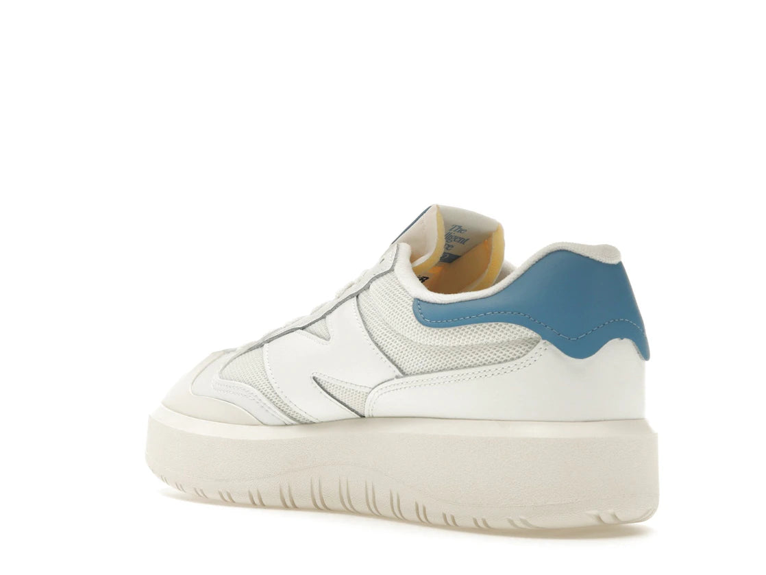 New Balance 302 White Heritage Blue Sea Salt - vue secondaire B