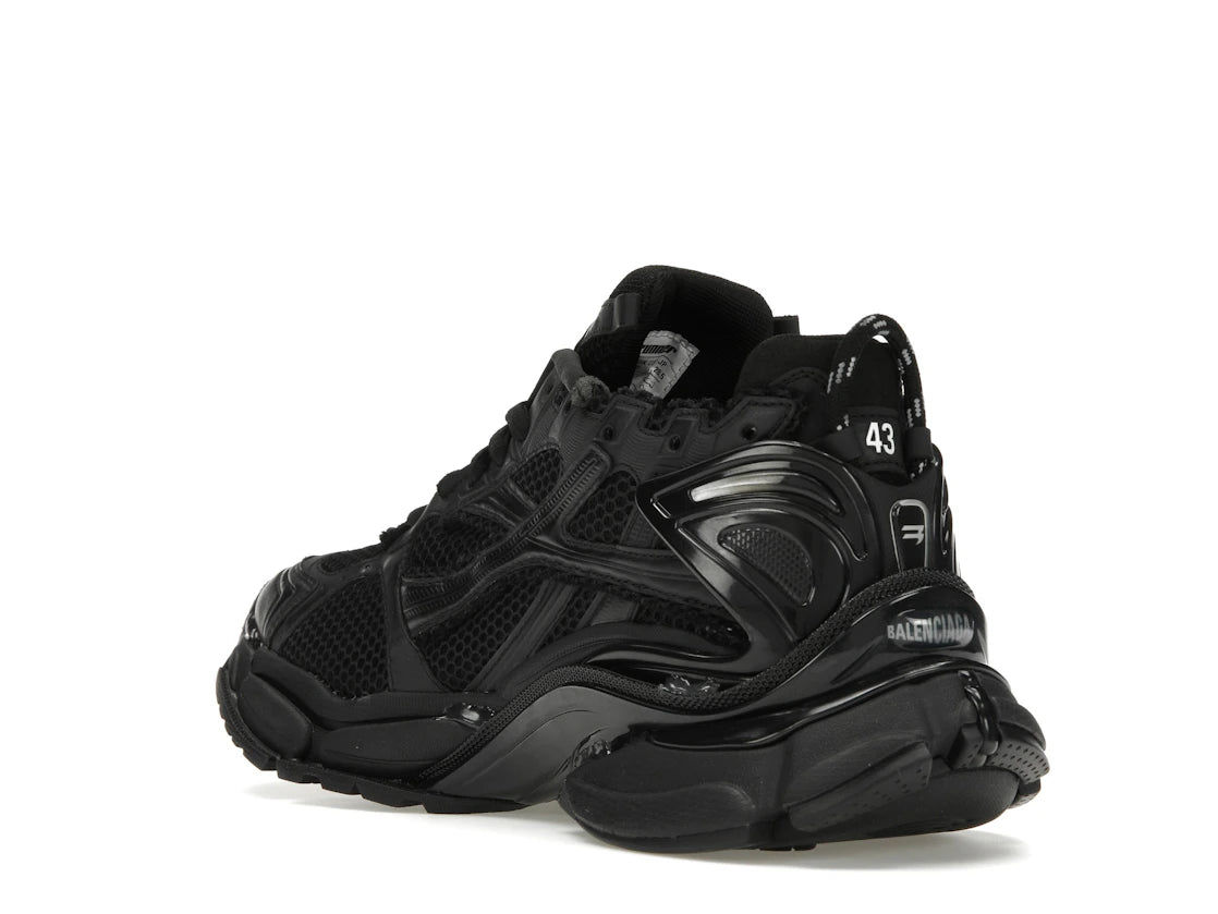 Balenciaga Runner Matte Black - vue secondaire B