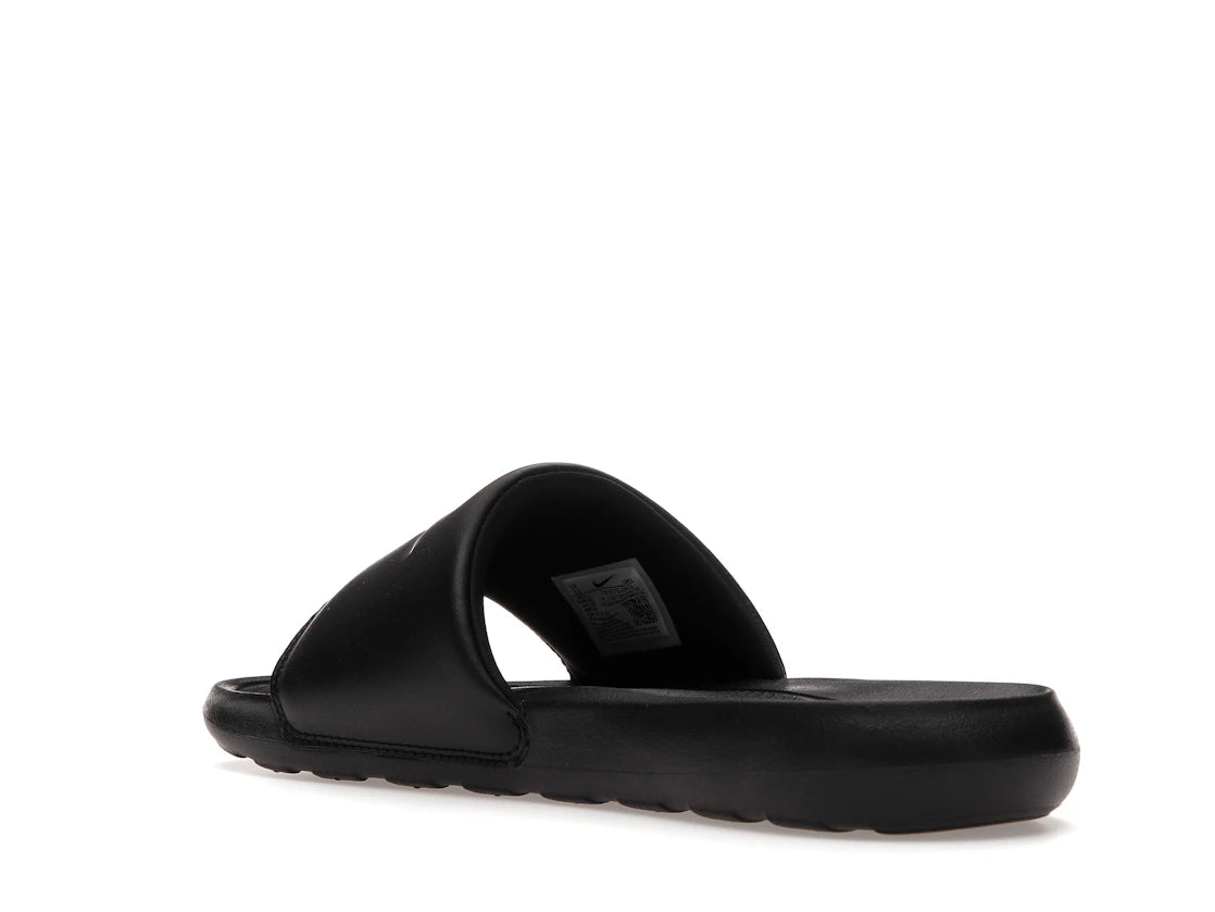 Nike Victori One Slide Black White - vue secondaire B