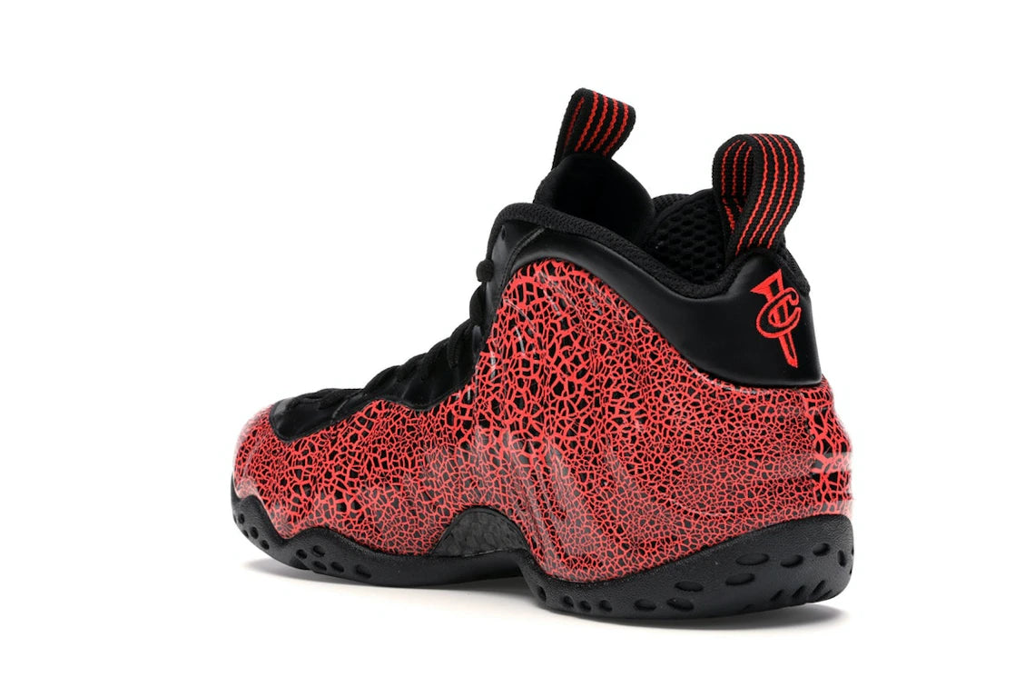 Nike Air Foamposite One Cracked Lava - vue secondaire B
