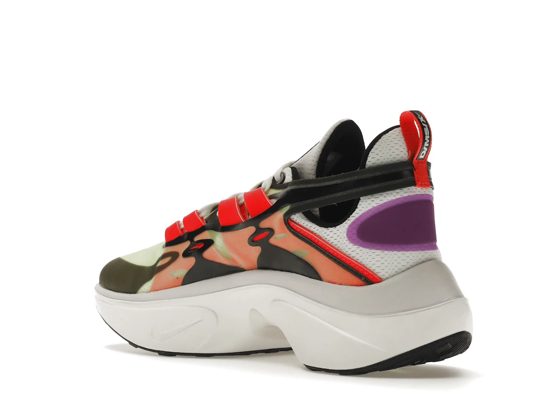 Nike Signal D/MS/X SE White Barely Volt - vue secondaire B