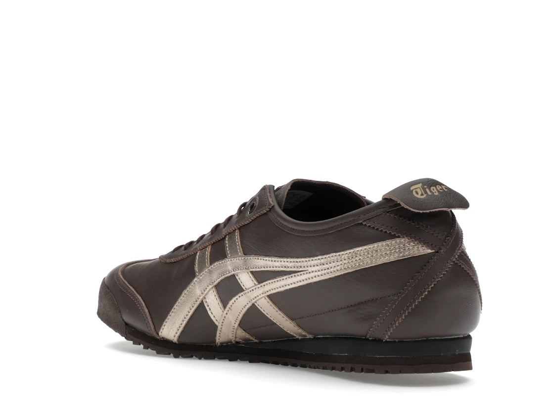 Onitsuka Tiger Mexico 66 SD Licorice Brown Champagne - vue secondaire B