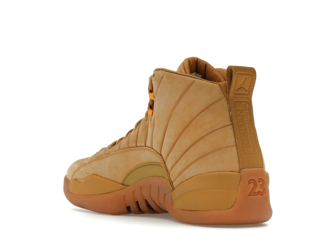 Jordan 12 Retro PSNY Wheat - vue secondaire B
