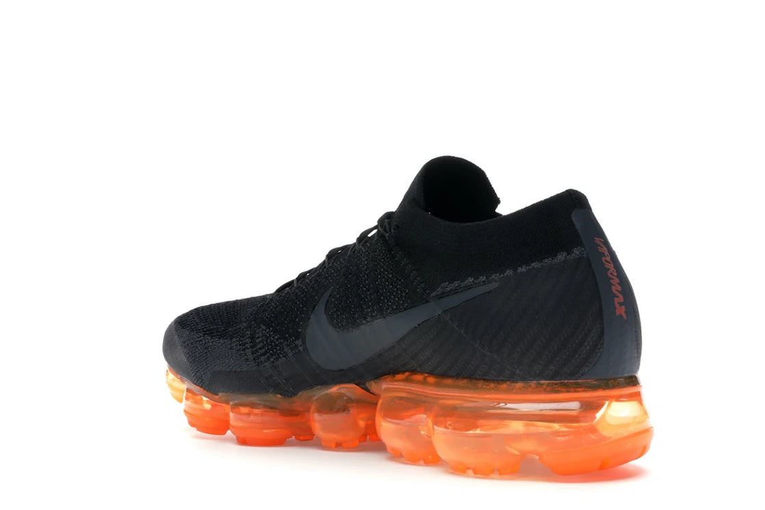 Nike Air VaporMax Black Orange - vue secondaire B