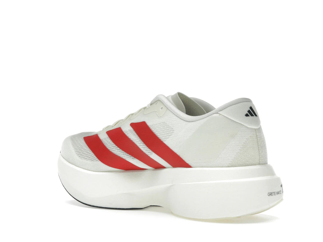 adidas Adizero EVO SL Off White Better Scarlet - vue secondaire B
