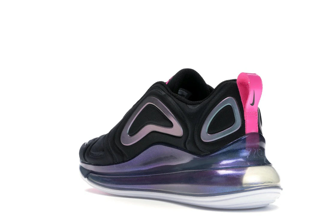 Nike Air Max 720 Black Laser Fuchsia (Women's) - vue secondaire B