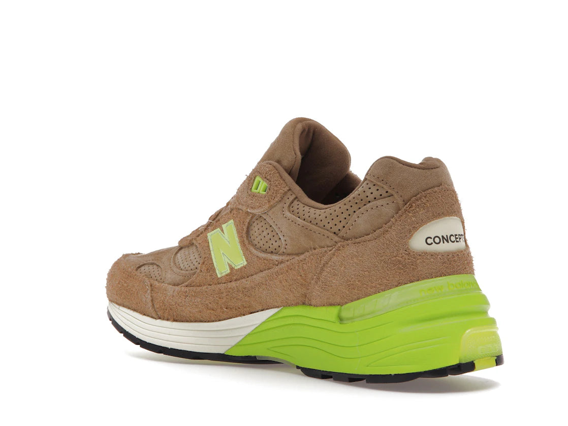 New Balance 992 Concepts Low Hanging Fruit - vue secondaire B