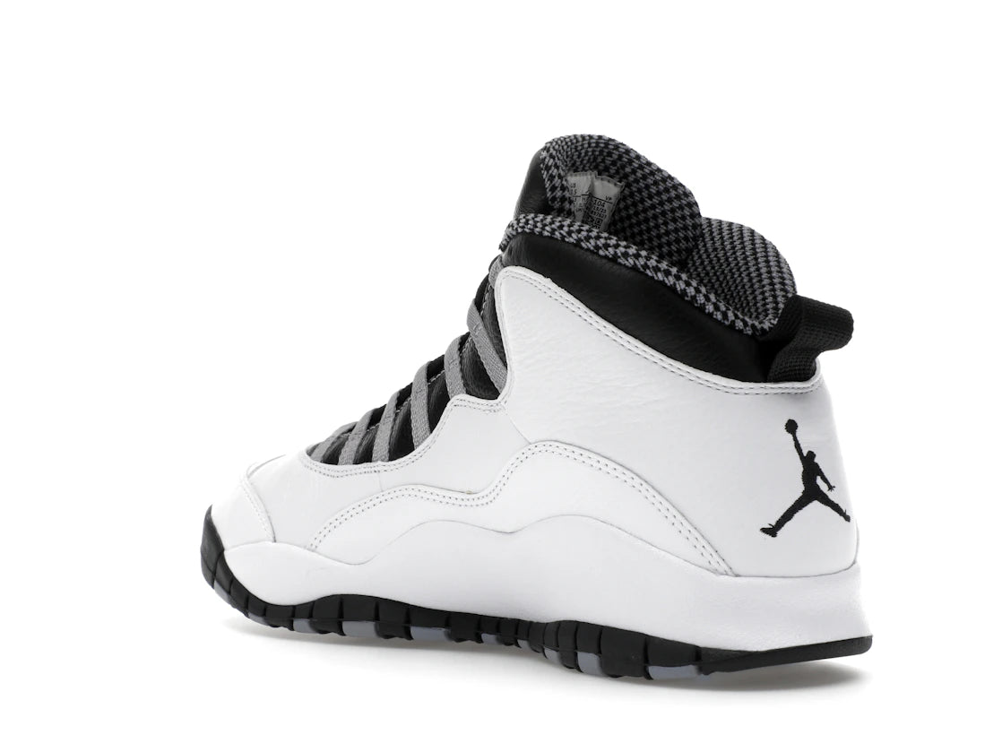 Jordan 10 Retro OG Steel (2025) - vue secondaire B