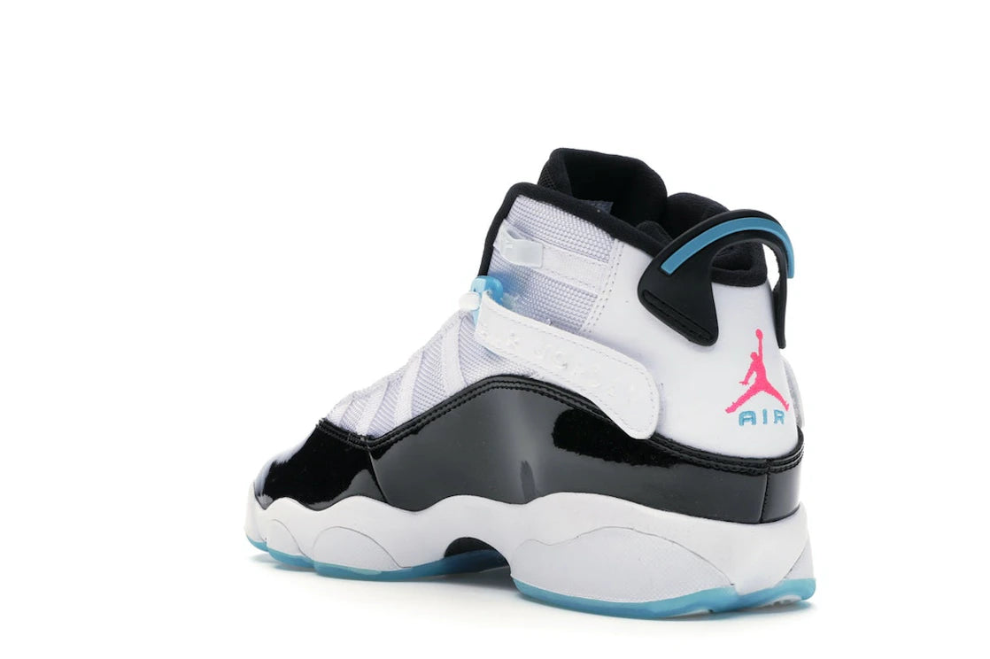 Jordan 6 Rings South Beach (GS) - vue secondaire B