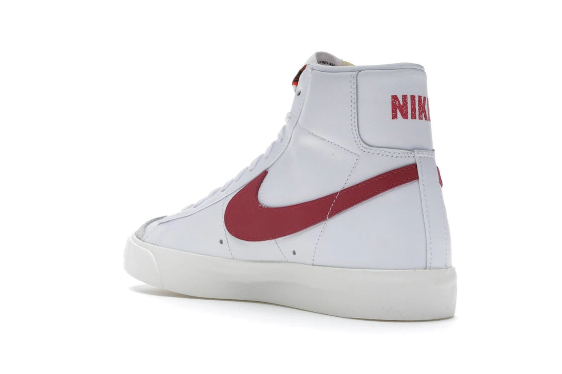 Nike Blazer Mid 77 Brick Red - vue secondaire B