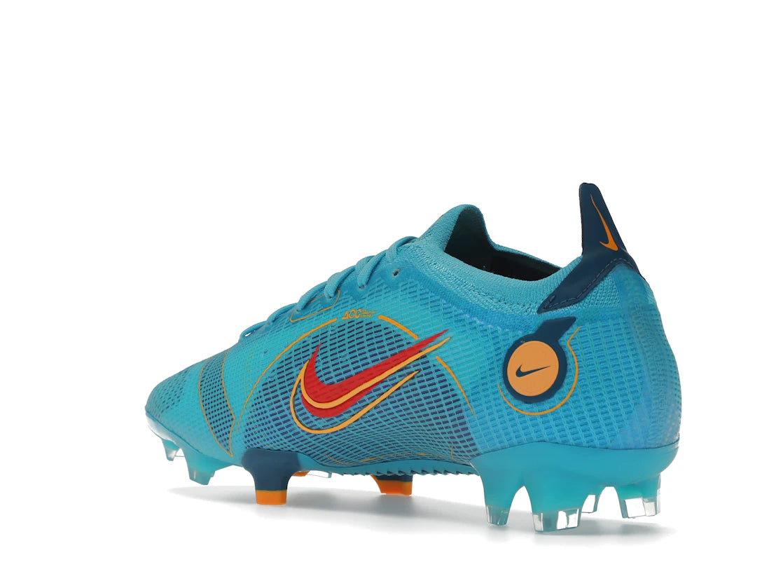 Nike Mercurial Vapor 14 Elite FG Blueprint Pack Chlorine Blue - vue secondaire B
